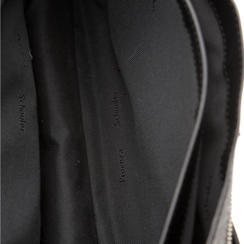 Proenza Schouler Medium‎ PS1 Satchel Bag in Silver Leather - Picture 6 of 6